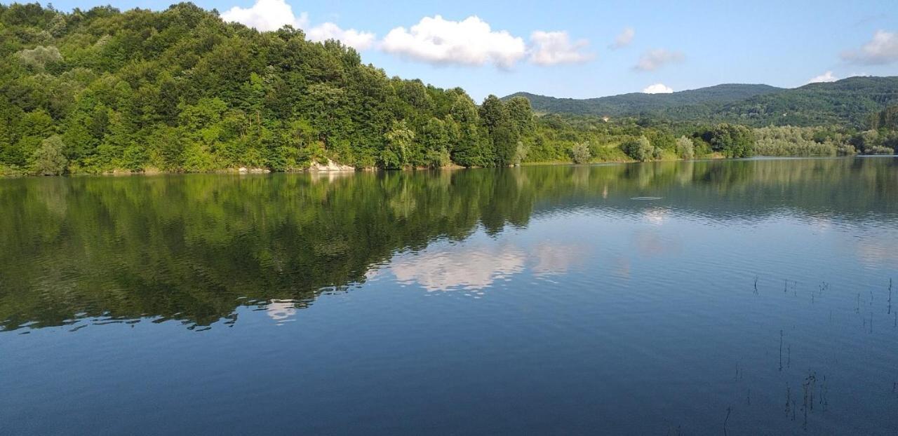 Вилла Jezero Snijeznica - Vikendica Экстерьер фото