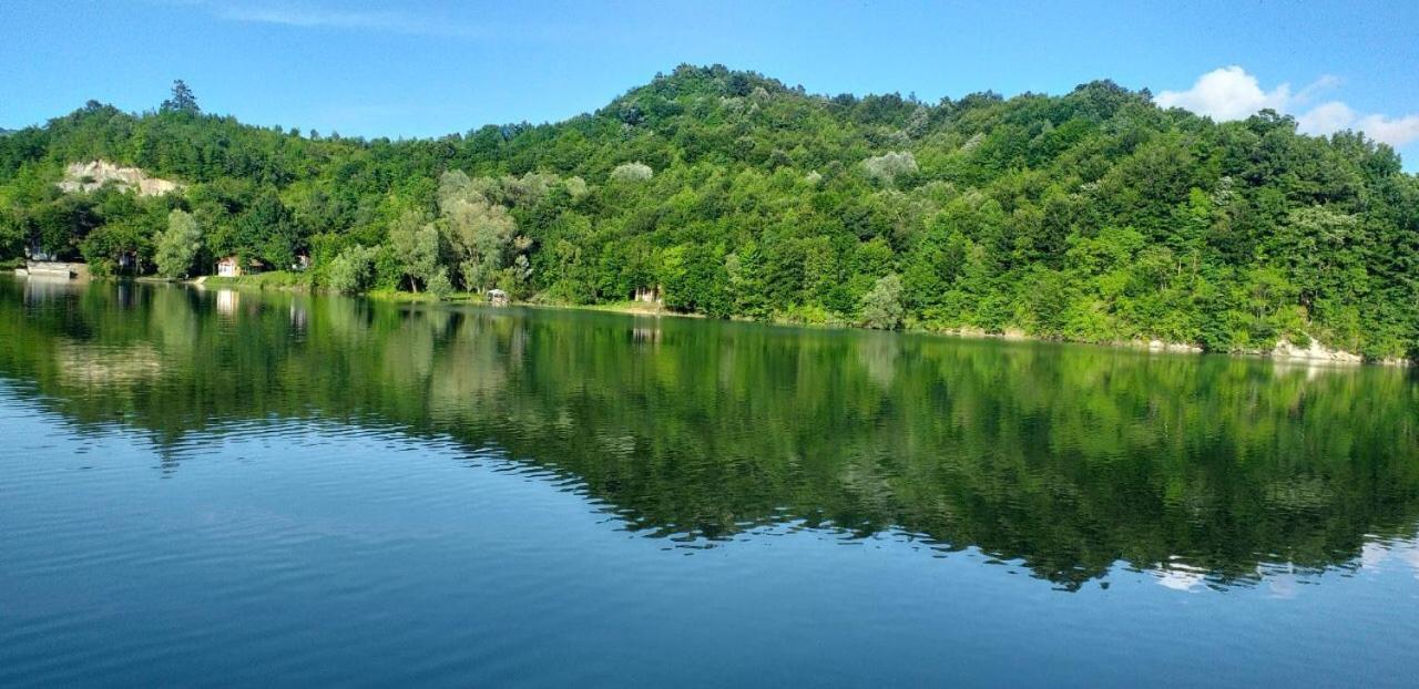Вилла Jezero Snijeznica - Vikendica Экстерьер фото