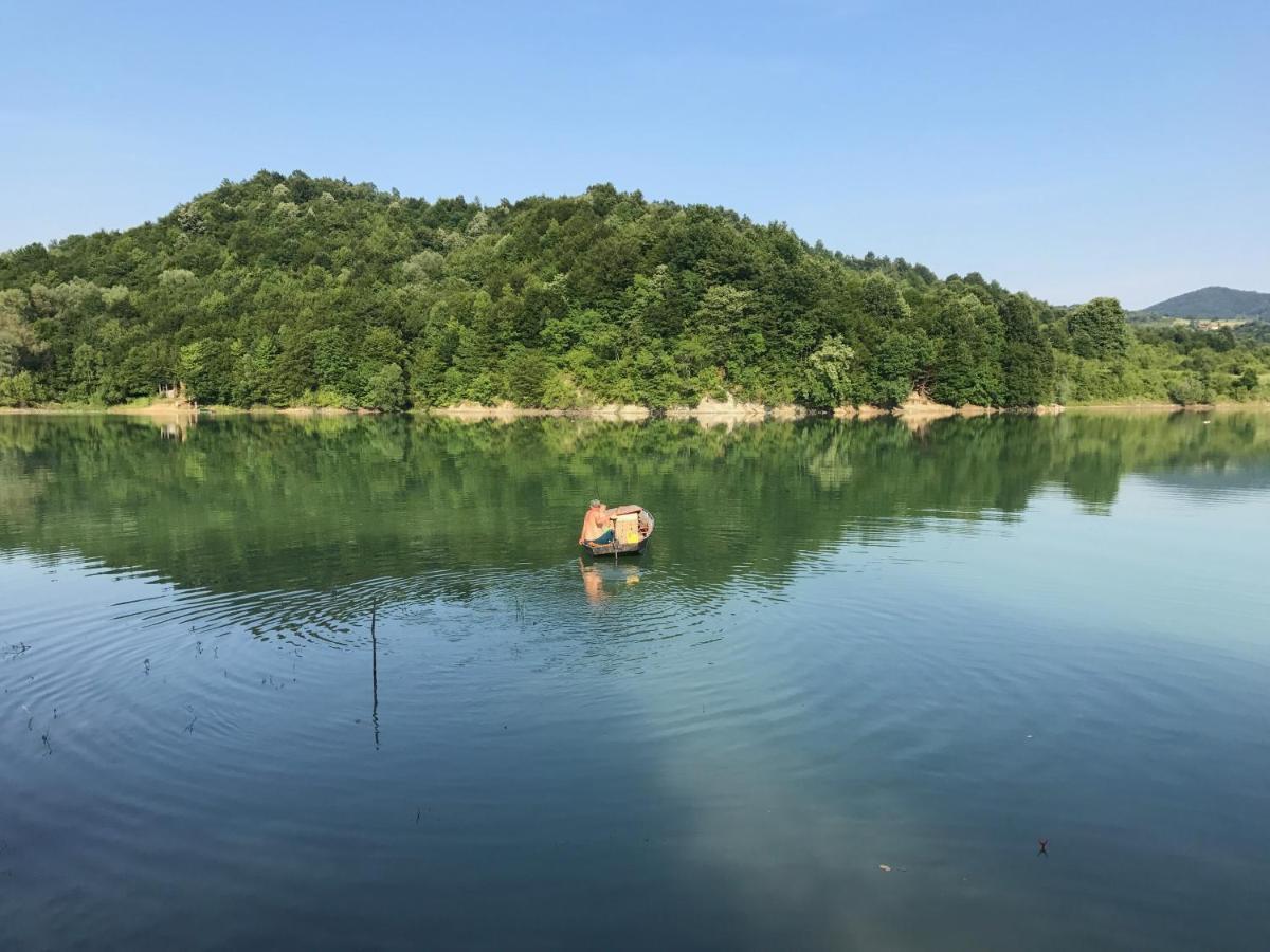 Вилла Jezero Snijeznica - Vikendica Экстерьер фото