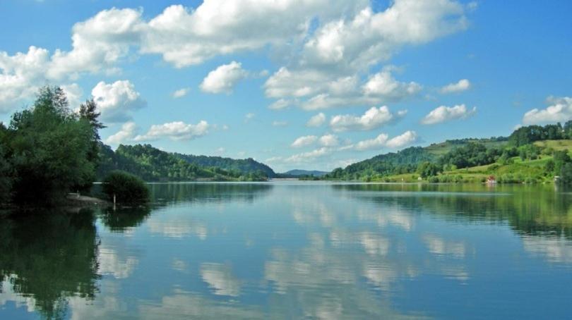 Вилла Jezero Snijeznica - Vikendica Экстерьер фото